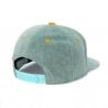 Casquette Papa | Sweet Baby Blue par Hello Hossy vue de derrière