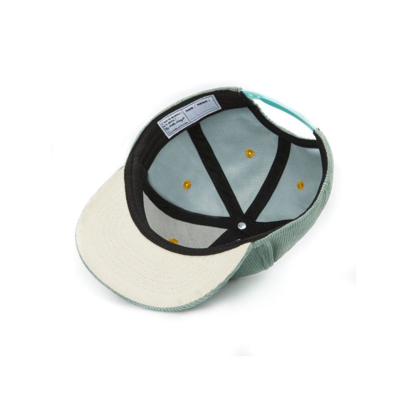 Casquette Papa | Sweet Baby Blue par Hello Hossy vue du dessous