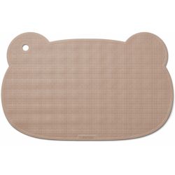 Tapis De Bain Anti Derapant Ours Rose Liewood Little Cecile