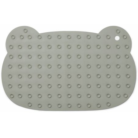 Tapis De Bain Anti Derapant Ours Vert Clair Liewood Little Cecile