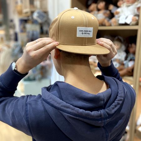 Casquette Papa Mini Brown Hello Hossy Little Cecile