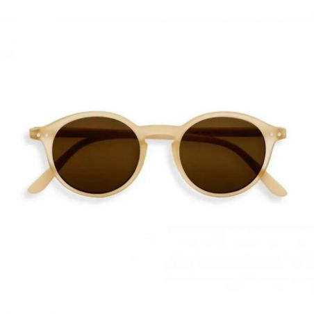 Lunettes de soleil Junior 5-10 ans (D) | Beige Translucide par Izipizi Lunettes de soleil Junior 5-10 ans (D) | Beige Translucide par Izipizi