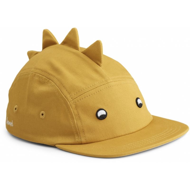 Casquette | Dino jaune par Liewood
