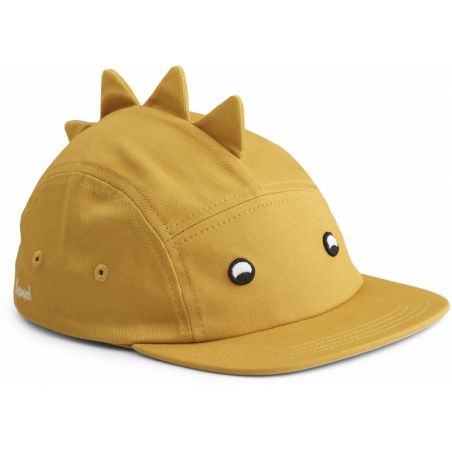 Casquette | Dino jaune par Liewood