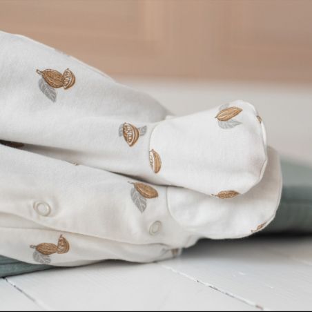 Combinaison Babysuit | Tonka par Bonjour Little détails des pieds Combinaison Babysuit | Tonka par Bonjour Little détails des pieds