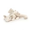 Petit Dragon snow par Jellycat de face - Jellycat