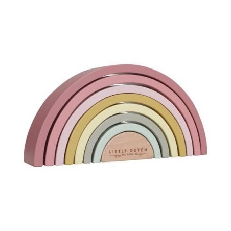 Arc en ciel | Rose nouveau coloris par Little Dutch Arc en ciel | Rose nouveau coloris par Little Dutch