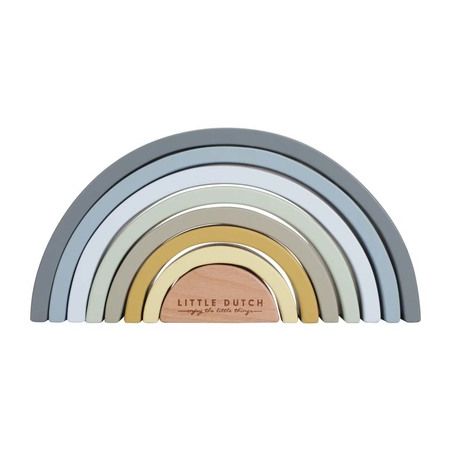Arc en ciel | Bleu nouveau coloris par Little Dutch Arc en ciel | Bleu nouveau coloris par Little Dutch
