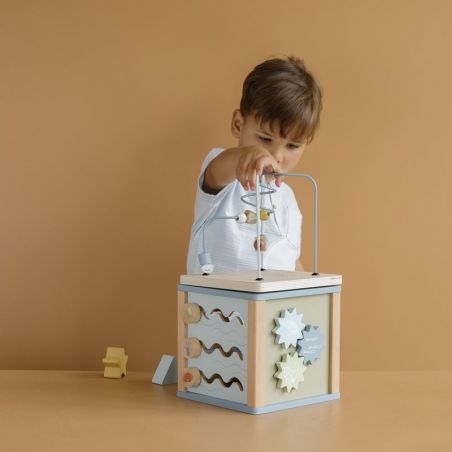 Cube d'activités | Océan - Little Dutch Cube d'activités | Océan - Little Dutch