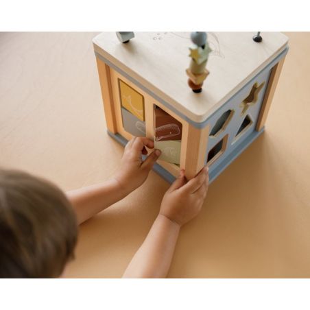 Cube d'activités | Océan - Little Dutch Cube d'activités | Océan - Little Dutch