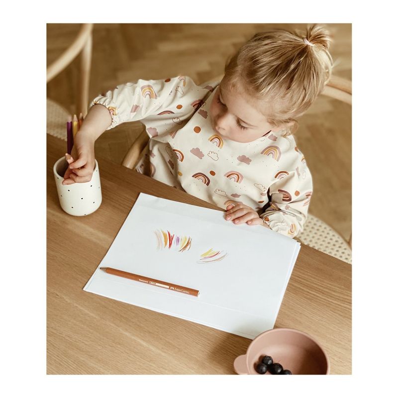 Bavoir Integral Impermeable Arc En Ciel Liewood Little Cecile