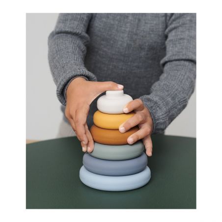 Encastrable en silicone | Bleu mix - Liewood Encastrable en silicone | Bleu mix - Liewood