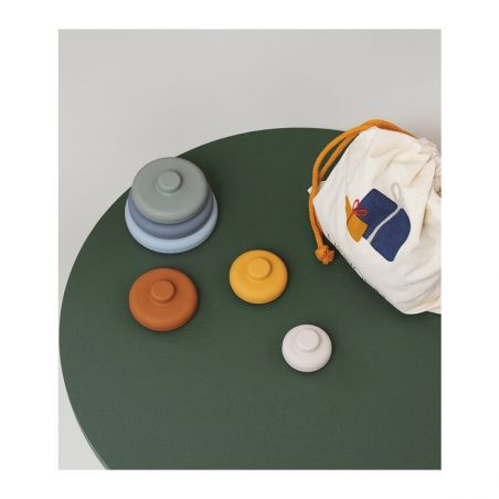 Encastrable en silicone | Bleu mix - Liewood Encastrable en silicone | Bleu mix - Liewood