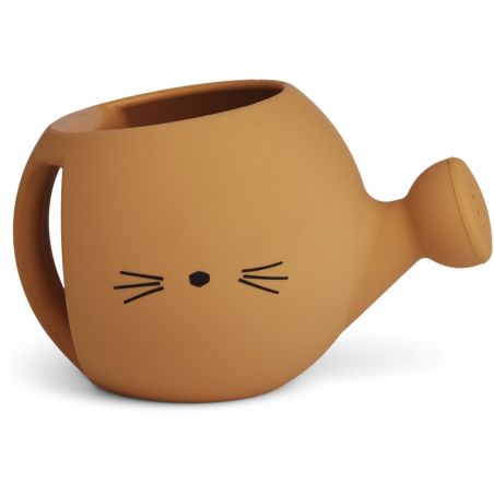 Arrosoir en silicone | Chat moutarde - Liewood Arrosoir en silicone | Chat moutarde - Liewood