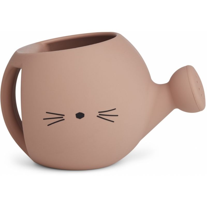 Arrosoir en silicone | Chat  vieux rose