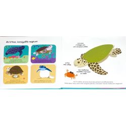 Mes docus à toucher | Les animaux des mers