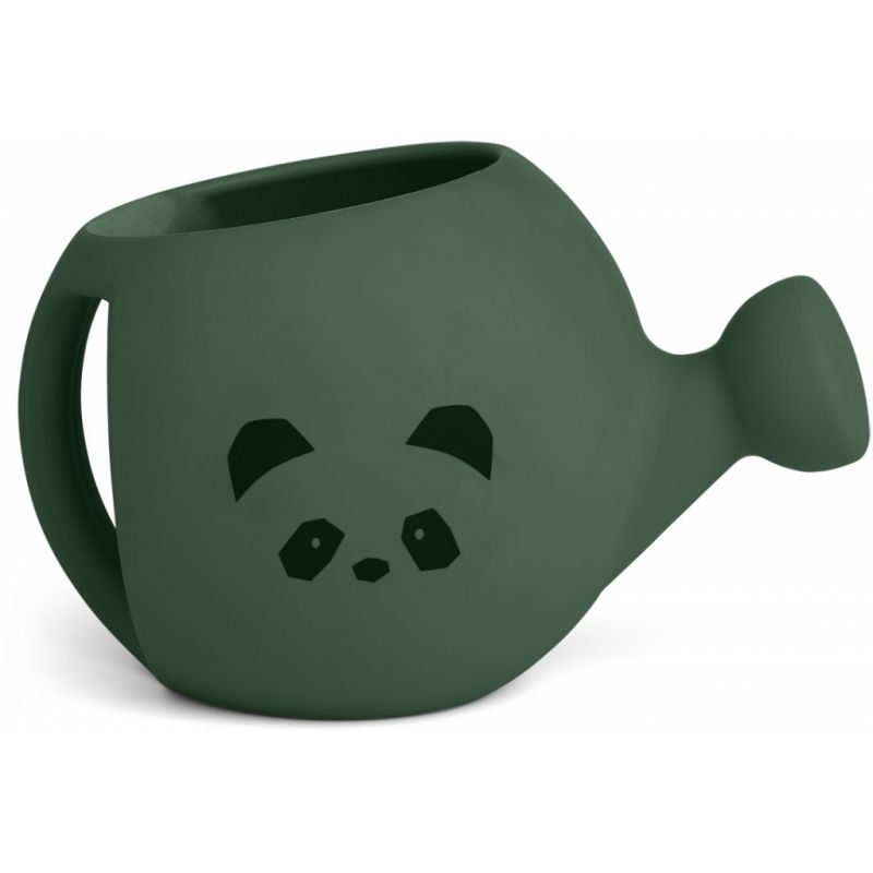 Arrosoir en silicone | Panda vert foncé par Liewood