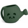 Arrosoir en silicone | Panda vert foncé par Liewood