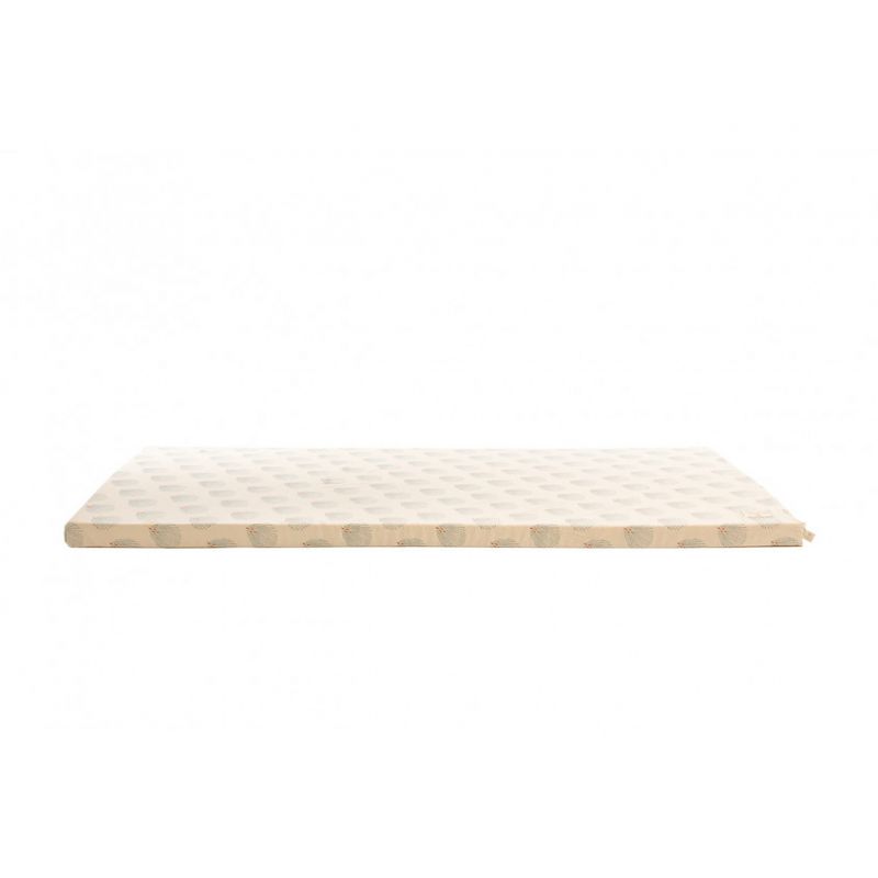 Matelas De Sol Saint Barth Blue Gatsby Creme Nobodinoz Little Cecile