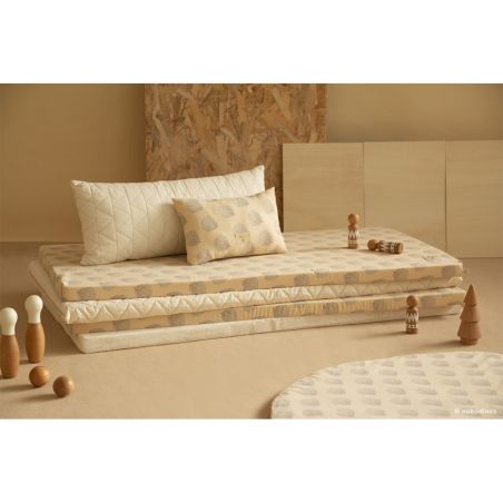 Matelas De Sol Saint Barth Blue Gatsby Creme Nobodinoz Little Cecile