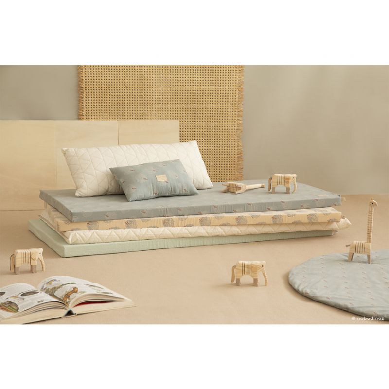 Matelas De Sol Saint Barth Gatsby Vert Nobodinoz Little Cecile