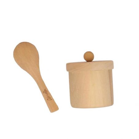 Set repas en bois pour poupée par Olli Ella Set repas en bois pour poupée par Olli Ella