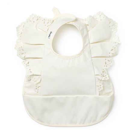 Bavoir Vanilla blanc par Elodie Details Bavoir Vanilla blanc par Elodie Details