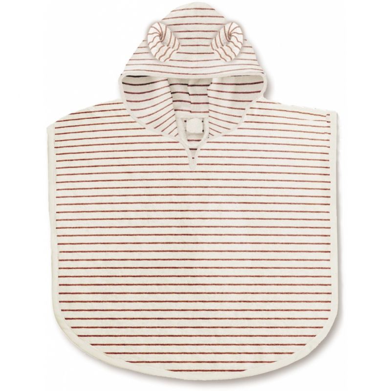 Poncho de bain | Biscuit par Konges Slojd