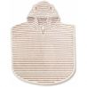 Poncho de bain | Biscuit par Konges Slojd