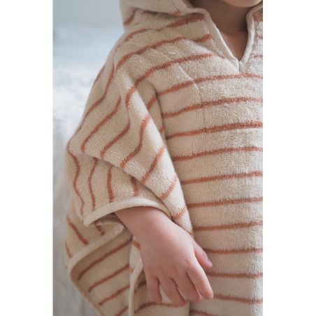 Poncho de bain | Biscuit - Konges Slojd