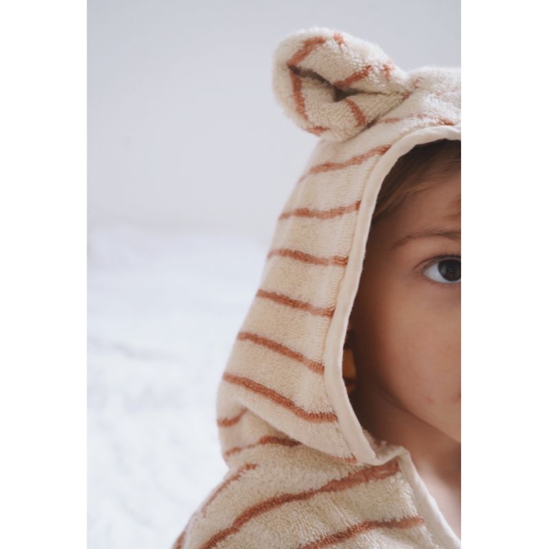 Poncho de bain | Biscuit