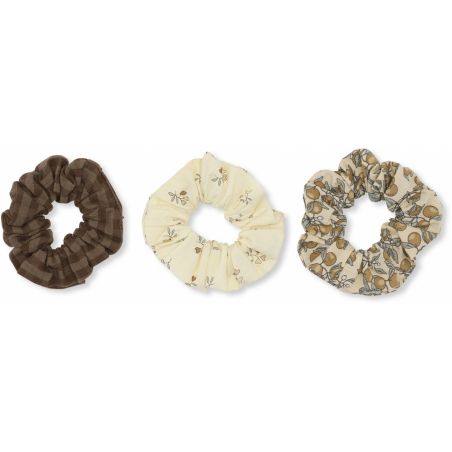 Lot de 3 chouchous en tissu Lot de 3 chouchous en tissu