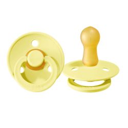 Tétine Bibs Taille 1 | Jaune pâle - Bibs