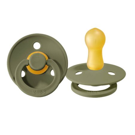 Tétine Bibs Taille 2 | Olive par Bibs Tétine Bibs Taille 2 | Olive par Bibs