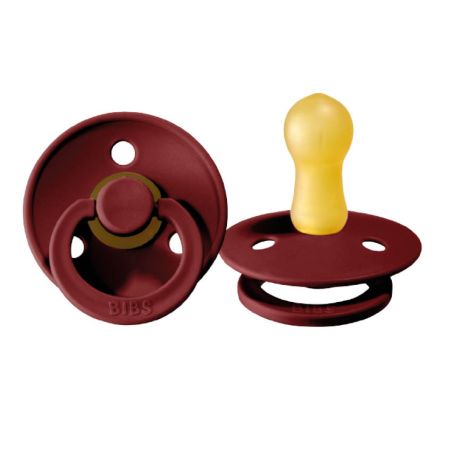 Tétine Bibs Taille 2 | Bordeaux par Bibs Tétine Bibs Taille 2 | Bordeaux par Bibs