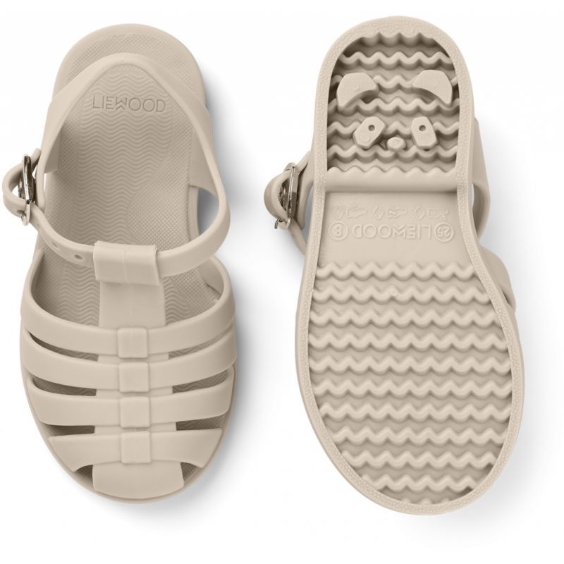 Sandales | Sandy vue de dessus et de dessous