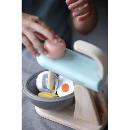 Mixeur en bois - Plan toys Mixeur en bois - Plan toys