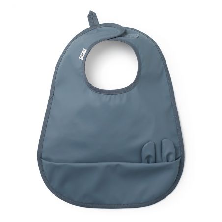 Bavoir Bunny | Tender blue - Elodie Bavoir Bunny | Tender blue - Elodie
