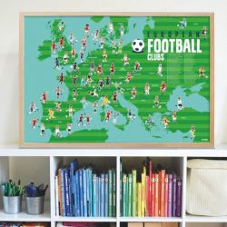 Poster Stickers | Le football