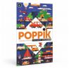 Poster Stickers Vroom les véhicules couverture - Poppik
