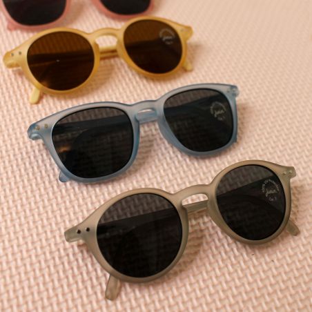 Lunettes de soleil Junior 5-10 ans (D) | Gris Translucide Lunettes de soleil Junior 5-10 ans (D) | Gris Translucide