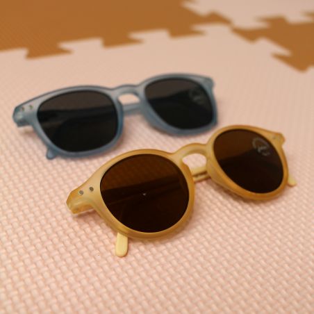 Lunettes de soleil Junior 5-10 ans (D) | Beige Translucide Lunettes de soleil Junior 5-10 ans (D) | Beige Translucide