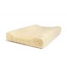 Housse de matelas à langer éponge | Vanille
