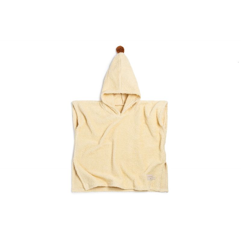 Poncho de bain | Vanille
