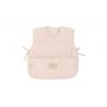 Bavoir tablier éponge | Rose