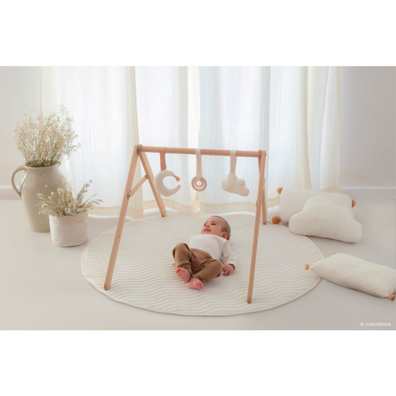 Arche D Eveil En Bois Nuage Nobodinoz Little Cecile