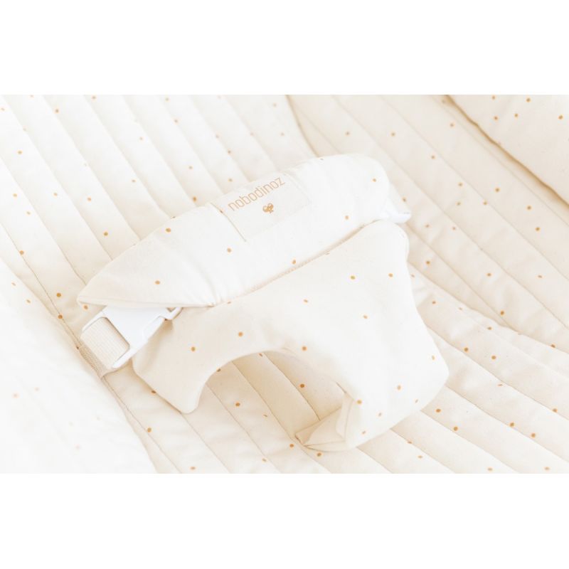 Transat En Bois Pour Bebe Honney Sweet Dots Nobodinoz Little Cecile