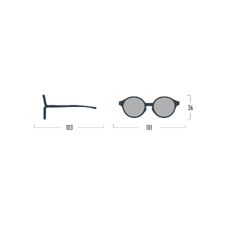 Lunettes de soleil Bébé 0-12 mois | Blanc Lunettes de soleil Bébé 0-12 mois | Blanc