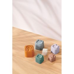 Tour de gobelets empilables | Rose