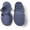 Sandales | Bleu foncé par Liewood vue de dessus et dessous